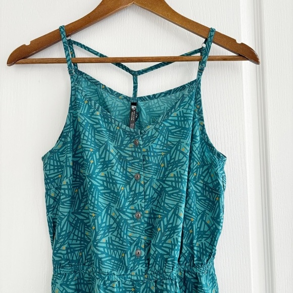 Kuhl  Lucie Geometric Print Sleeveless Dress XS Blue - Picture 3 of 11